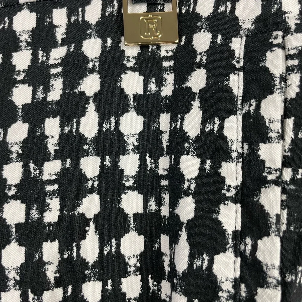 Rafaella Gingham classic pants - Picture 2 of 8